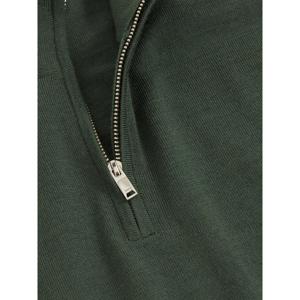 REISS Blackhall Merino Wool Half-Zip Jumper 
